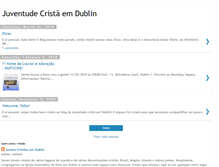 Tablet Screenshot of juventudecristadublin.blogspot.com