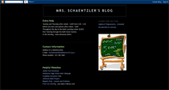 Desktop Screenshot of eschaentzler.blogspot.com