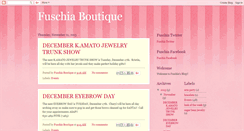 Desktop Screenshot of fuschiaboutique.blogspot.com