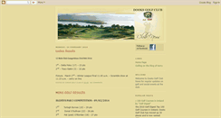 Desktop Screenshot of dooksgolfclub.blogspot.com