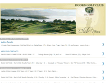 Tablet Screenshot of dooksgolfclub.blogspot.com