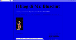 Desktop Screenshot of blusclint.blogspot.com