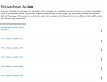 Tablet Screenshot of nietzscheanaction.blogspot.com