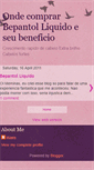 Mobile Screenshot of crescimentocapilar-kiara.blogspot.com