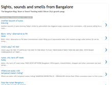 Tablet Screenshot of bangalorebuzz.blogspot.com