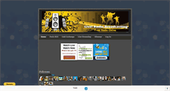 Desktop Screenshot of live-radio.blogspot.com