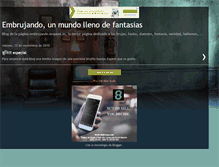 Tablet Screenshot of embrujando.blogspot.com