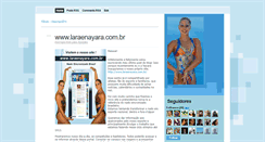 Desktop Screenshot of larateixeira.blogspot.com
