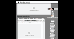 Desktop Screenshot of easygreenbeancasserole.blogspot.com