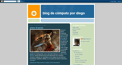 Desktop Screenshot of elblogdediegoveneros.blogspot.com
