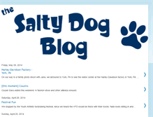 Tablet Screenshot of 3saltydogs.blogspot.com