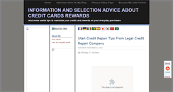 Desktop Screenshot of creditcardsreward.blogspot.com