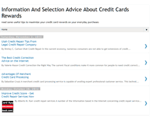 Tablet Screenshot of creditcardsreward.blogspot.com