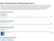 Tablet Screenshot of pandaheadcurry.blogspot.com