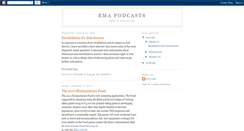 Desktop Screenshot of bmapodcasts.blogspot.com