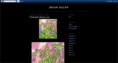 Desktop Screenshot of brianralph.blogspot.com