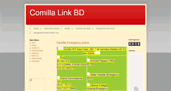 Desktop Screenshot of comillalinkbd.blogspot.com