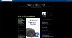Desktop Screenshot of fourthworldwar.blogspot.com