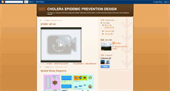 Desktop Screenshot of cholerapreventiondesign.blogspot.com