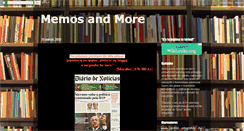 Desktop Screenshot of memosnmore.blogspot.com