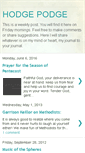 Mobile Screenshot of jorjaadavishodgepodge.blogspot.com