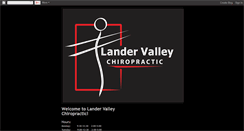 Desktop Screenshot of landervalleychiro.blogspot.com