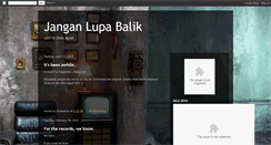 Desktop Screenshot of darijalanberlian.blogspot.com