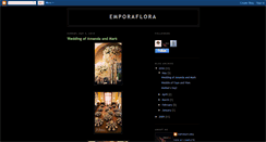Desktop Screenshot of emporaflowers.blogspot.com