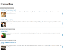 Tablet Screenshot of emporaflowers.blogspot.com
