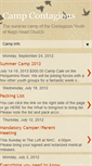 Mobile Screenshot of campcontagious.blogspot.com