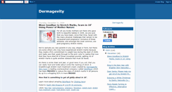 Desktop Screenshot of dermagevity.blogspot.com
