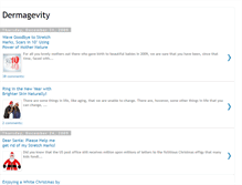 Tablet Screenshot of dermagevity.blogspot.com