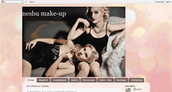 Desktop Screenshot of nesbumakeup.blogspot.com