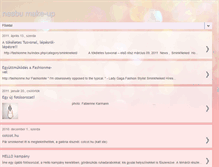 Tablet Screenshot of nesbumakeup.blogspot.com