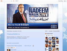 Tablet Screenshot of nadeemmalik.blogspot.com