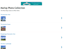 Tablet Screenshot of marlopphoto.blogspot.com