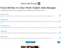 Tablet Screenshot of funnysmsbox.blogspot.com