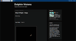 Desktop Screenshot of dolphin-visions.blogspot.com