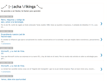 Tablet Screenshot of hachavikinga.blogspot.com