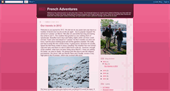 Desktop Screenshot of lizandjohninfrance.blogspot.com