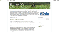 Desktop Screenshot of charwoodfarm.blogspot.com