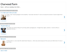 Tablet Screenshot of charwoodfarm.blogspot.com