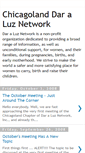 Mobile Screenshot of chicagolanddaraluz.blogspot.com