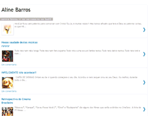 Tablet Screenshot of alinesbarros.blogspot.com