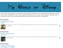 Tablet Screenshot of my-world-of-disney.blogspot.com