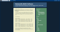 Desktop Screenshot of bentonvillebase2.blogspot.com