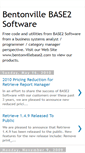 Mobile Screenshot of bentonvillebase2.blogspot.com