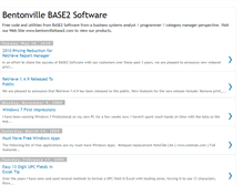 Tablet Screenshot of bentonvillebase2.blogspot.com