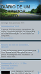 Mobile Screenshot of diariodeumnovato.blogspot.com