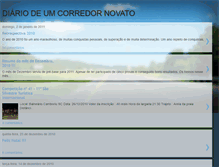 Tablet Screenshot of diariodeumnovato.blogspot.com